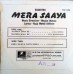 Mera Saaya TEA 1298 Punjabi Movie EP Vinyl Record