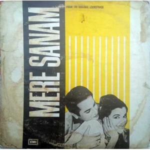 Mere Sanam EALP 4048 Bollywood Movie LP Vinyl Reco