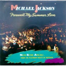 Michael Jackson ‎– Farewell My Summer Love Motown ‎– ZL72227 English LP Vinyl Record