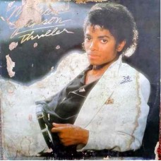 Michael Jackson Thriller EPIC 10050B USA BL 38112 LP Vinyl Record