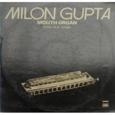 Milon Gupta Mouth Organ Hindi Film Tunes S/MOCE 3008 LP Vinyl Record