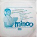 Minoo 7EPE 7349 Bollywood EP Vinyl Record