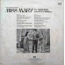 Miss Mary ECLP 5869 Bollywood LP Vinyl Record