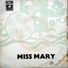 Miss Mary TAEC 2045 Bollywood EP Vinyl Record