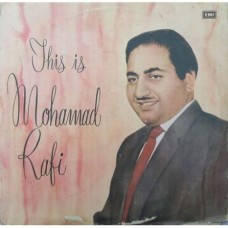 This Is Mohd. Rafi ECLP 2267 LP Vinyl Record