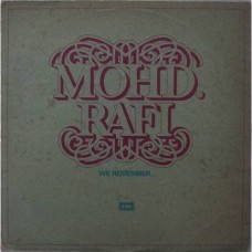 Mohd. Rafi We Remember ECLP 5625/26  lp vinyl record	 