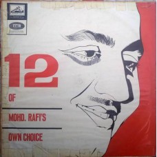 Mohd. Rafi Own Choice 12 of ECLP 2304 LP Vinyl Record