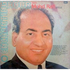 Enchanting Hour With Mohd Rafi G/ECLP 5852  LP Vinyl Record