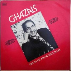 Mohd. Rafi Ghazals From Films 3AEX 5029 LP vinyl record 