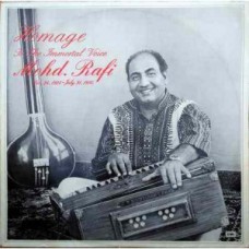Mohd. Rafi Homage To The Immortal Voice (Mohd. Rafi's Happy Moments With His Family) - ECLP 5701 Film Hits LP Vinyl Records 