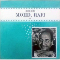 Mohd. Rafi - Rare Hits Vol. 1 - PMLP 1229 Film Hits LP Vinyl Record