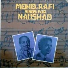 Mohd Rafi Sings For Naushad MFPE 1041 Film Hits LP Vinyl Record