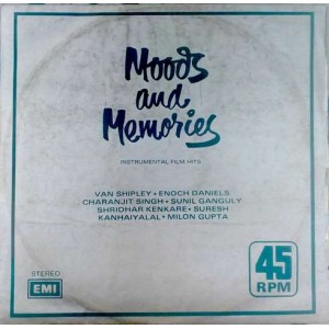 Moods and Memories Instrumental Film Hits S/45 OLP