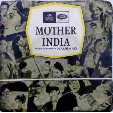Mother India TAE 1356 Bollywood Movie EP Vinyl Record