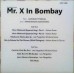 Mr. X in Bombay HFLP 3549 Movie LP Vinyl Record
