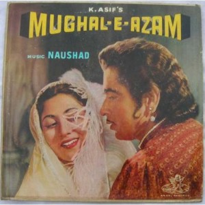 Mughal E Azam 3AEX 5003 LP Vinyl Record