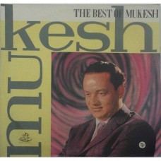 Mukesh The Best Of 3AEX 5014 lp vinyl record
