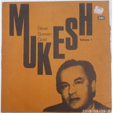 Mukesh - Silver Screen Gold - Vol.1 - LKDA 204  - (Condition 90-95%) - LP Record