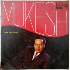 Mukesh Geet & Ghazals ECLP 2381 LP Vinyl Record