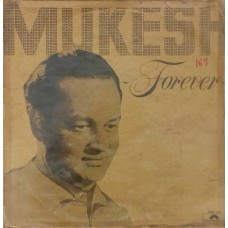 Mukesh Forever 2392 152 Mix Filmy Songs LP Vinyl Record