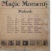 Mukesh Magic Moments MFPE 1047 Film Hits LP Vinyl Record 