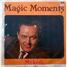 Mukesh Magic Moments MFPE 1047 Film Hits LP Vinyl Record 