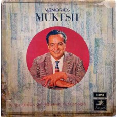 Mukesh Memories 3AEX 5230 Film Hits LP Vinyl Record