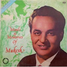 Mukesh Of Moods & Memories GECLP 5886 Film Hits LP Vinyl Records