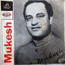 Mukesh TAE 1359 Bollywood EP Vinyl Record