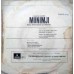 Munimji EMOE 2143 Bollywood EP Vinyl Record