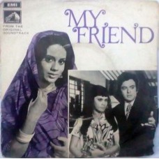 My Friend 7EPE 7021 Bollywood EP Vinyl  Record