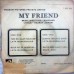 My Friend 7EPE 7021 Bollywood EP Vinyl  Record