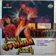 Naach Govinda Naach VFLP 1112 Bollywood LP Vinyl Record 