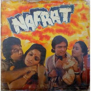 Nafrat IND 1127 Bollywood Vinyl LP Record