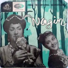 Nagin TAE 1332 Bollywood LP Vinyl Record