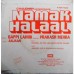 Namak Halaal P/ 45N 14254 Movie EP Vinyl Record