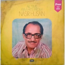 Nasir Husain All The Film Hits ECLP 5509 Film Hits LP Vinyl Record