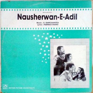 Nausherwan E Adil HFLP 3521 Bollywood LP Vinyl Rec