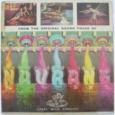 Navrang 3AEX 5002 Bollywood lp vinyl record