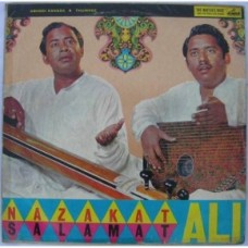 Nazakat Ali & Salamat Ali - EALP 1282 LP Vinyl Record 