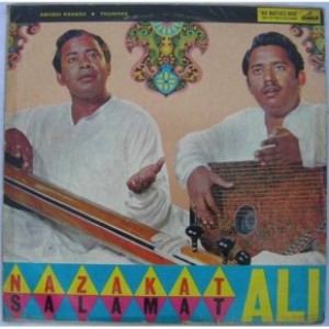 Nazakat Ali & Salamat Ali - EALP 1282 LP Vinyl Rec