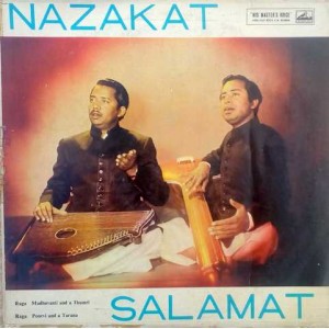 Nazakat Ali  & Salamat Ali EALP 1264 Classical LP 
