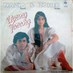 Nazia Hassan & Zoheb Hassan Young Tarang IND 1110 