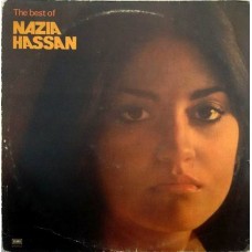 Nazia Hassan Best Of ECSD 2925 Pop Songs LP Vinyl Record