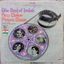 The Best Of Indian New Motion Picture Music ST 10500 Film Hits LP Vinyl Record