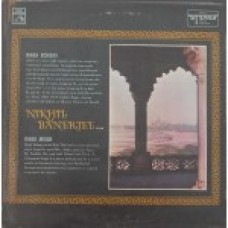 Nikhil Banerjee EASD 1377 Indian Classical LP Vinyl Record 