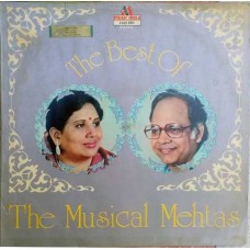The Best Of The Musical Mehtas 2393 880 Ghazal LP Vinyl Record