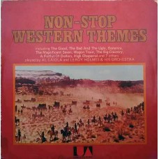 Non-Stop Western Themes Al Caiola Leroy Holmes And His Orchestra SLS 50312 LP Vinyl Record