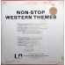 Non-Stop Western Themes Al Caiola Leroy Holmes And His Orchestra SLS 50312 LP Vinyl Record