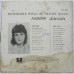 Noor Jahan Memorable  3AECX 5049 LP Vinyl Record 